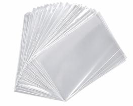 Saco plastico pp celofane resistente 01kg camiseta varias medidas