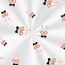 Saco Plástico PP Coelho Gravata 10x14cm Packpel c/50 un