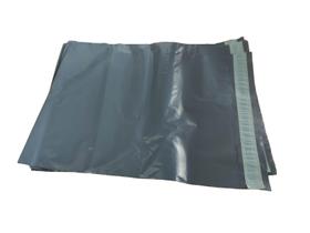 Saco Plástico Preto Lacre de Segurança Correio 40x50 50 Un