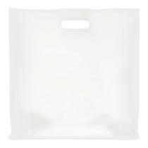 Saco plástico roxo Q Crafts Large, pacote com 50, 18x18 cm com alça