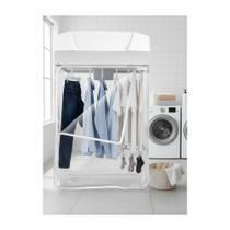 Saco Plástico Secadora 8kg c/ Zíper + 15 Travas