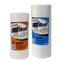 Saco Plástico Transparente 2 Bobinas Extra Forte Picotada