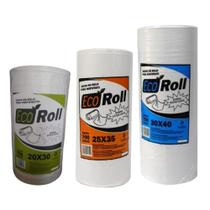 Saco Plástico Transparente 3 Bobinas Extra Forte Picotada Saco Plástico Transparente 3 Bobinas Extra Forte Picotada