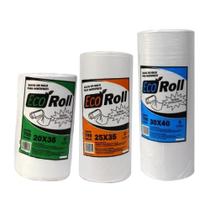 Saco Plástico Transparente 3 Bobinas Extra Forte Picotada