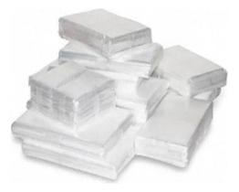 Saco Plástico Transparente 70x100 Esp.0,10 Polietileno 5kg Saco Plástico Transparente 70x100 Esp.0,10 Polietileno 5kg