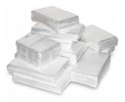 Saco Plástico Transparente 70x100 Esp.0,10 Polietileno Saco Plástico Transparente 70x100 Esp.0,10 Polietileno