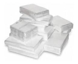 Saco Plástico Transparente 70X100 Esp.0,10 Polietileno