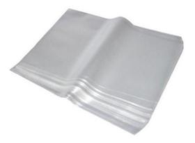 Saco Plastico Transparente 70X110 Espes. 0,10 10Un
