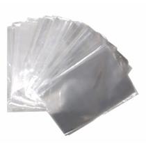Saco Plástico Transparente Cristal 6x15 1000 Unidades PP