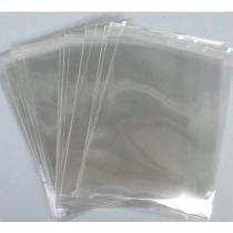 Saco Plástico Transparente Cristal 6x20 1000 Unidades PP