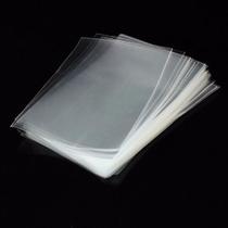 Saco Plástico Transparente Liso Polipropileno 20x29 50 UN