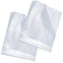 Saco Plástico Transparente Nota Fiscal 20X30Cm C/1450 (5Pct)