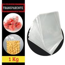 Saco plástico transparente para embalagem tamanhos diversos PE Virgem Saco plástico transparente para embalagem tamanhos diversos PE Virgem