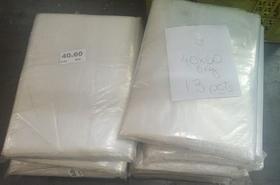 Saco Plástico Transparente Pe 40x60 Esp.0.06 C/ 5kg