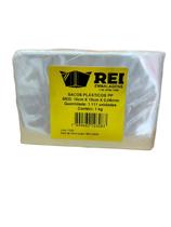 Saco plástico transparente PP 10x15x0,006 com 1 KG Saco plástico transparente PP 10x15x0,006 com 1 KG