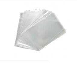 Saco plástico transparente pp 22x35 - 0,06 2kg
