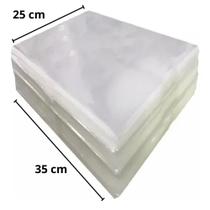 Saco Plástico Transparente PP 25x35 500 Unidades