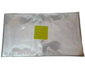 Saco plástico transparente PP 25x45x0,006 com1 KG Saco plástico transparente PP 25x45x0,006 com1 KG