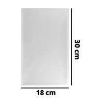 Saco Plástico Transparente Pp 2kg - Diversos Tamanhos