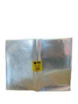 Saco plástico transparente PP 40x50x0,006 com 1 KG Saco plástico transparente PP 40x50x0,006 com 1 KG