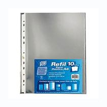 Saco plástico Yes A4 universal com 10 unidades Saco plástico Yes A4 universal com 10 unidades