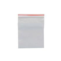 Saco Plástico Zip Lock Fecho Hermético 4x4cm 1000 Unds