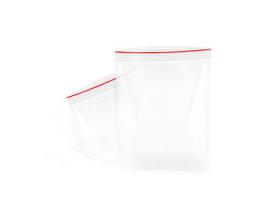 Saco Plástico Zip Lock Hermético com 100 unidades - TALGE