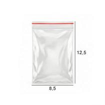 Saco plástico Zip Lock n04 8,5x12,5cm transparente pacote com 100 unidades - Inoven Saco plástico Zip Lock n04 8,5x12,5cm transparente pacote com 100 unidades - Inoven