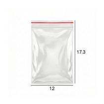 Saco plástico Zip Lock n06 12x17,3cm transparente pacote com 100 unidades - Inoven Saco plástico Zip Lock n06 12x17,3cm transparente pacote com 100 unidades - Inoven