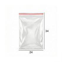 Saco plástico Zip Lock n10 24x34cm transparente pacote com 100 unidades - Inoven Saco plástico Zip Lock n10 24x34cm transparente pacote com 100 unidades - Inoven
