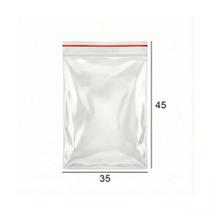 Saco plástico Zip Lock n12 35x45cm transparente pacote com 100 unidades - Inoven Saco plástico Zip Lock n12 35x45cm transparente pacote com 100 unidades - Inoven