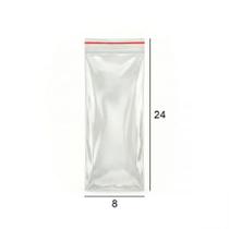 Saco plástico Zip Lock n13 08x24cm transparente pacote com 100 unidades - Inoven Saco plástico Zip Lock n13 08x24cm transparente pacote com 100 unidades - Inoven