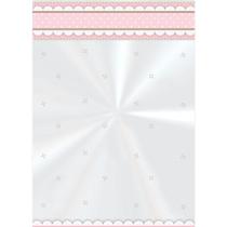 Saco Poli Cute Rosa 11x19cm c/50 - Cromus Saco Poli Cute Rosa 11x19cm c/50 - Cromus