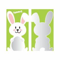 Saco Poli Happy Bunny 12x22 Verde C/50