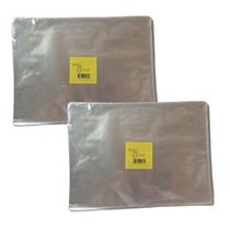 Saco poli transparente 30x40 incolor zpp 2kg com 276