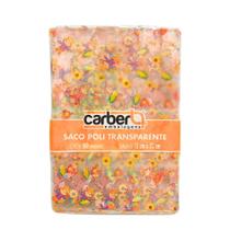 Saco Poli Transparente Arraiá Da Roça 15x22cm 50 Un - Carber