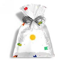 Saco Poli Transparente Arraiá Festa Junina 15x22cm - 100 Un