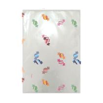 Saco Poli Transparente para Cesta Páscoa 15x22cm - 50 Un