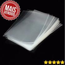 Saco PP. 500 ou 100 Gramas de Plástico Transparente Brilhoso. Embalagem de Polipropileno.