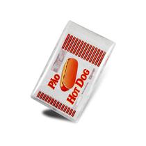 Saco PP Pão Hot - Dog Com 100 - Ecoplas