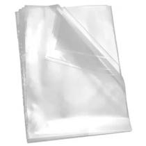 Saco PP Polipropileno 20x30x,06 Transparente - 1Kg