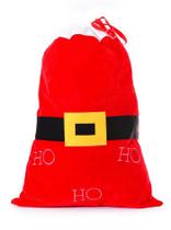 Saco Presente Noel Cinto em Poliéster 1PC 47x67cm Decoração de Natal Saco Presente Noel Cinto em Poliéster 1PC 47x67cm Decoração de Natal