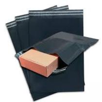 Saco preto com lacre 20x15 saquinho ecomerce - 70P