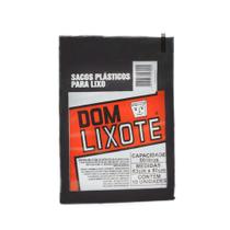 Saco Preto Dom Lixote Centúria 50L