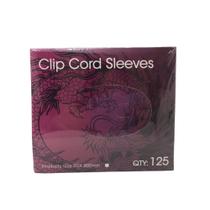 Saco Protetor Clip Cord Descartável 125 Unidades para Cabo de Tatuagem Tattoo - DragoArt Saco Protetor Clip Cord Descartável 125 Unidades para Cabo de Tatuagem Tattoo - DragoArt