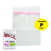 Saco Protetor de Roupas Para Maquina de Lavar Lavadoura Lava e Seca Quente Frio