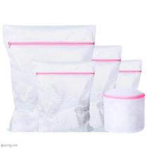 Saco Protetor Lavar Roupa kit Com 5 Tamanhos PP ao GG - AMG