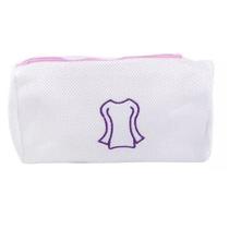 Saco Protetor Para Lavar Roupas Delicadas 29,5x18cm
