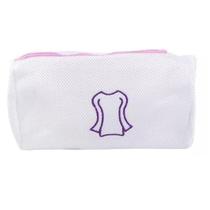 Saco Protetor Para Lavar Roupas Delicadas 29,5X18Cm