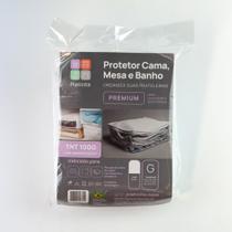 Saco Protetor Para Lavar Roupas g Premium Branco